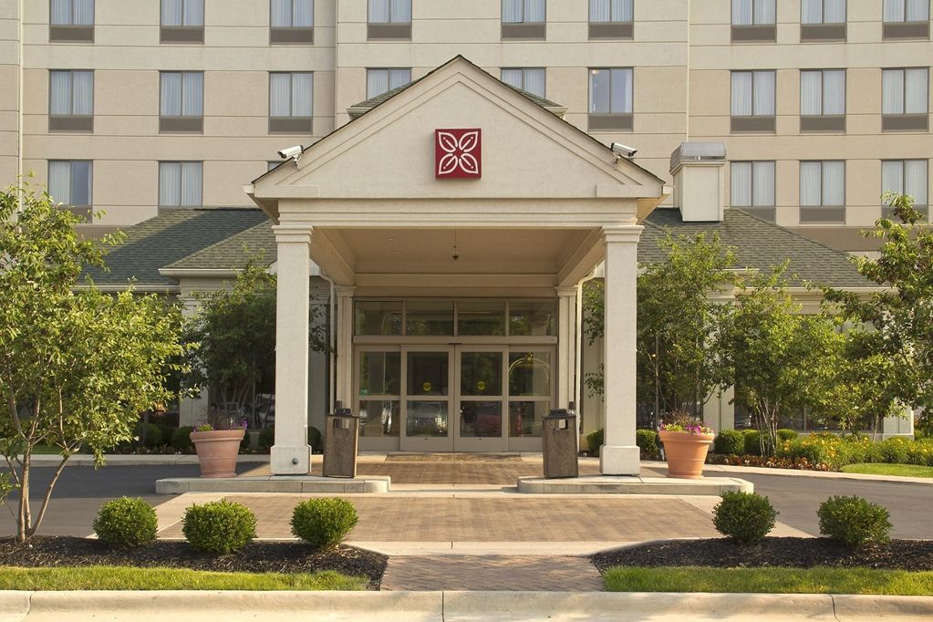 Hilton Garden Inn Columbus-University Area Exterior photo
